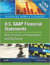 AICPA US GAAP Financial Statements